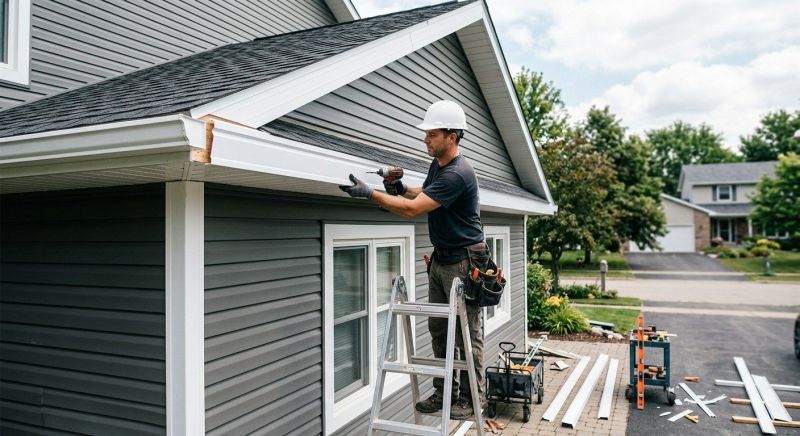 Aluminum Trim Replacement in Olathe, KS