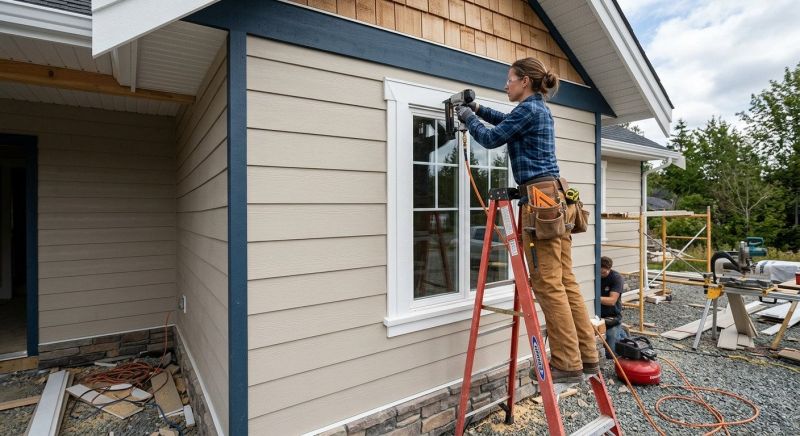Exterior Millwork Installation in Overland Park, KS