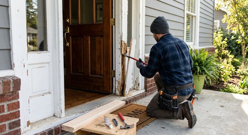 Exterior Molding Repair in Olathe, KS