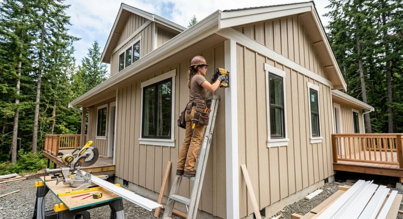 Exterior Trim Carpentry in Wilmington, NC
