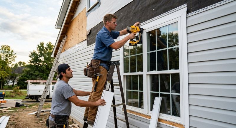Exterior Trim Work in Olathe, KS