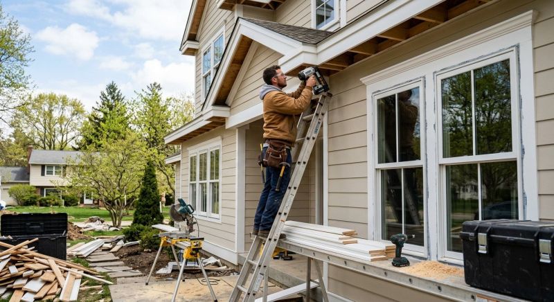 Exterior Window Trim Service in Overland Park, KS