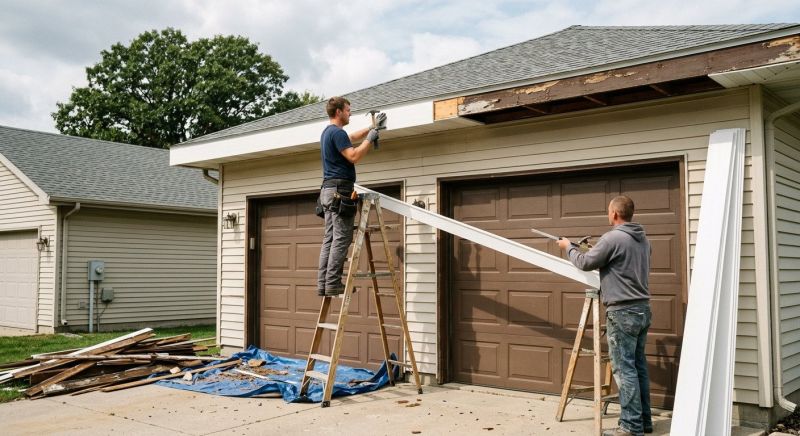 Exterior Woodworking in Kansas City, KS