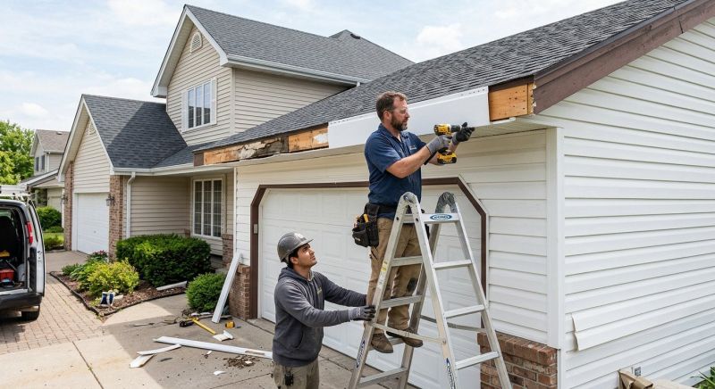 Fascia Repair in Olathe, KS