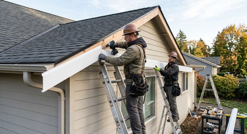 Fascia Wrapping in Overland Park, KS