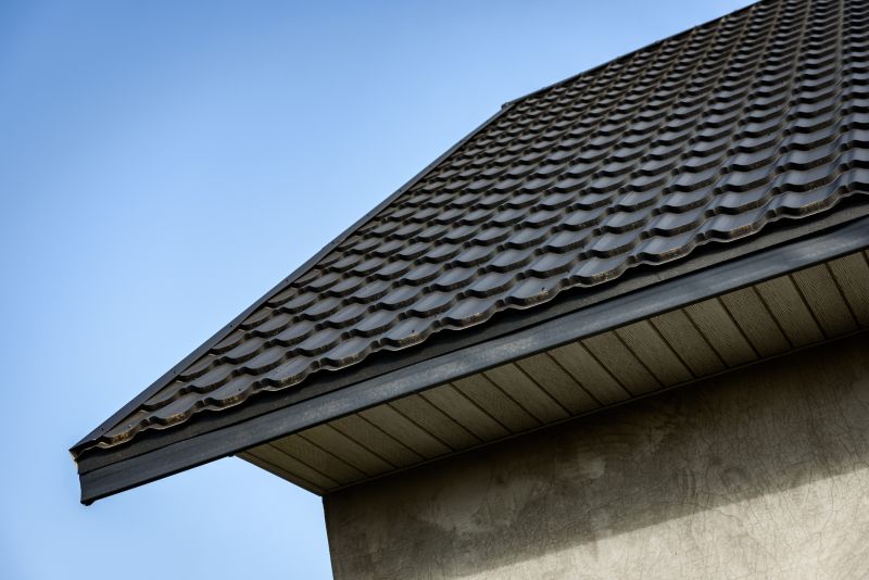Roof Trim Repair detail