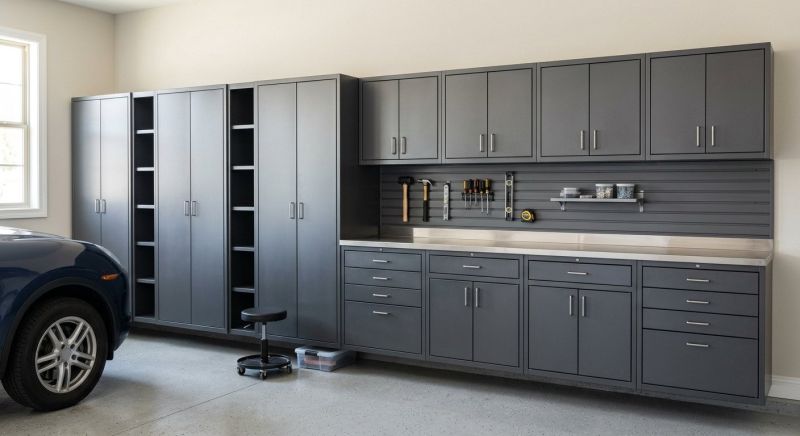 Garage Cabinets Installation in Fairfax County, VA