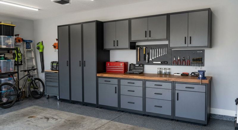 Garage Cabinets Installation in Loudoun County, VA