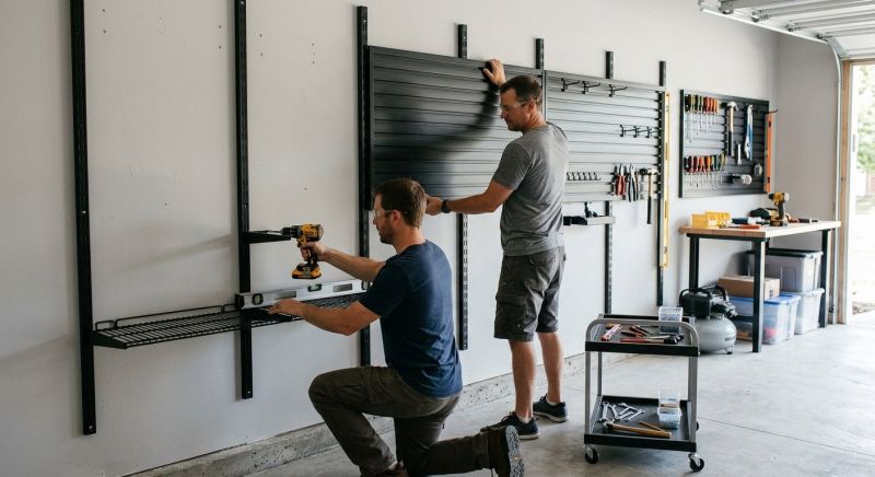 Garage Racks Installation in Montgomery County, MD