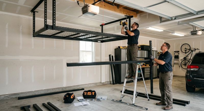 Garage Shelves Installation in Leesburg, VA