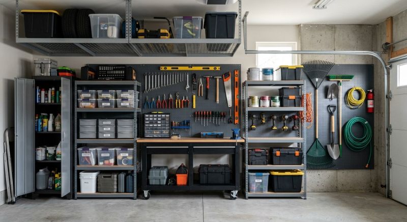 Garage Storage Solutions in Raleigh, NC