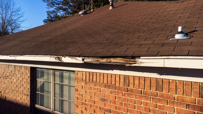 Roof Trim Repair