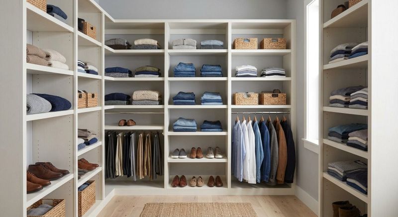 Shelving System Installation in Charlotte, NC