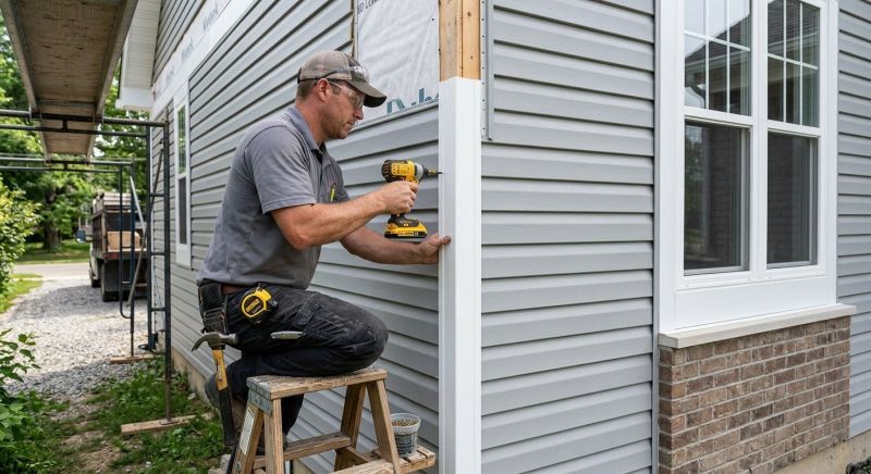 Siding Trim Installation in Alpharetta, GA