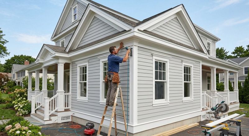 Siding Trim Installation in Overland Park, KS