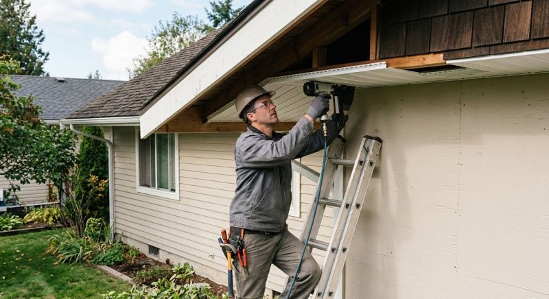 Soffit Vents Installation in Wilmington, NC