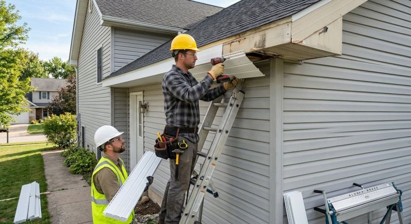 Soffit Vents Installation in Kansas City, KS