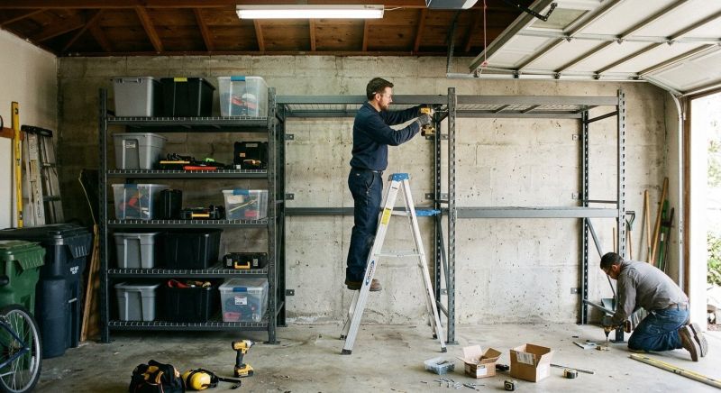 Storage Rack Installation in Alexandria, VA