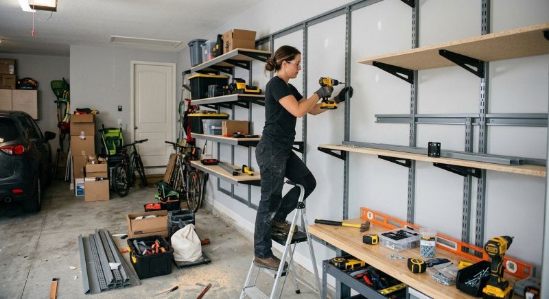 Storage System Installation in Rockville, MD