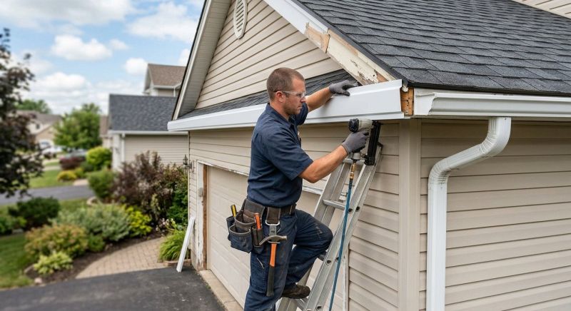 Roof Trim Repair Service