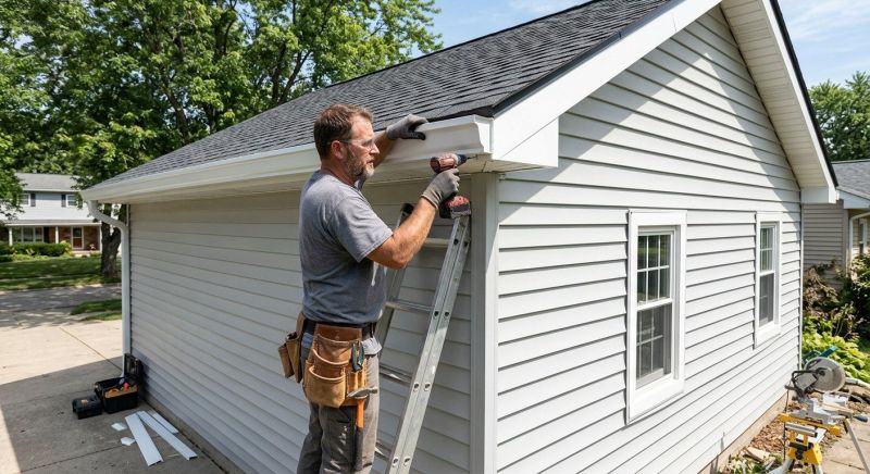 Roof Trim Repair Service