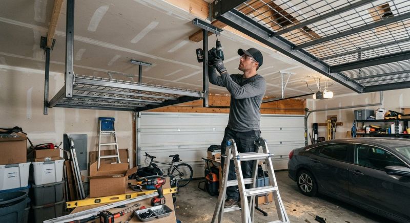 Garage Organizers Installation in Fairfax County, VA