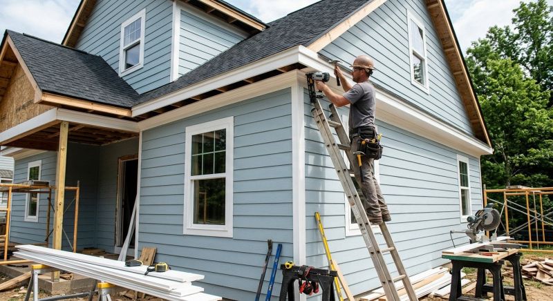 House Trim Installation in Alpharetta, GA