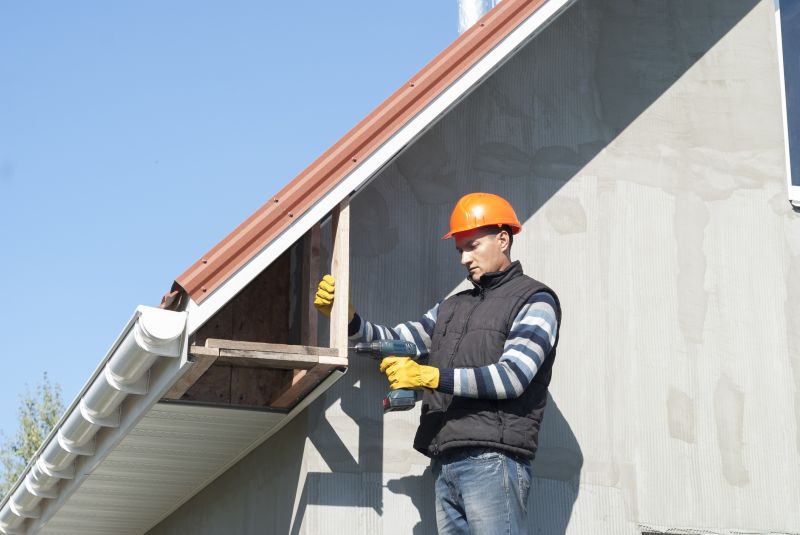 Contact About Roof Trim Repair