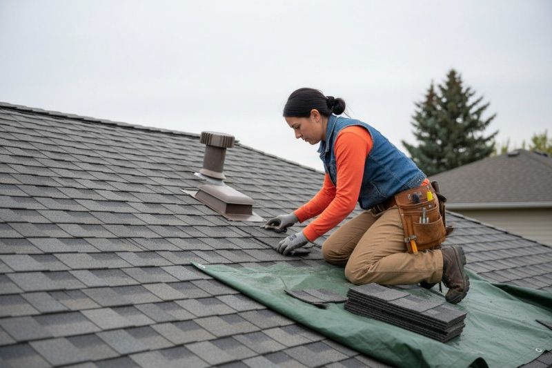 Local Roof Trim Repair pros at work